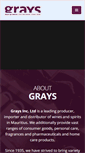Mobile Screenshot of grays.mu