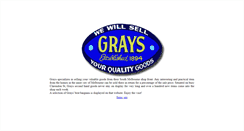 Desktop Screenshot of grays.net.au