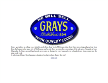 Tablet Screenshot of grays.net.au